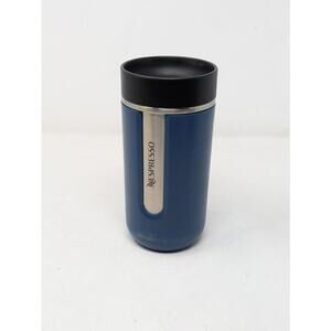 Nespresso Nomad Travel Mug 13.5 Oz Navy Blue Double Wall Stainless Steel